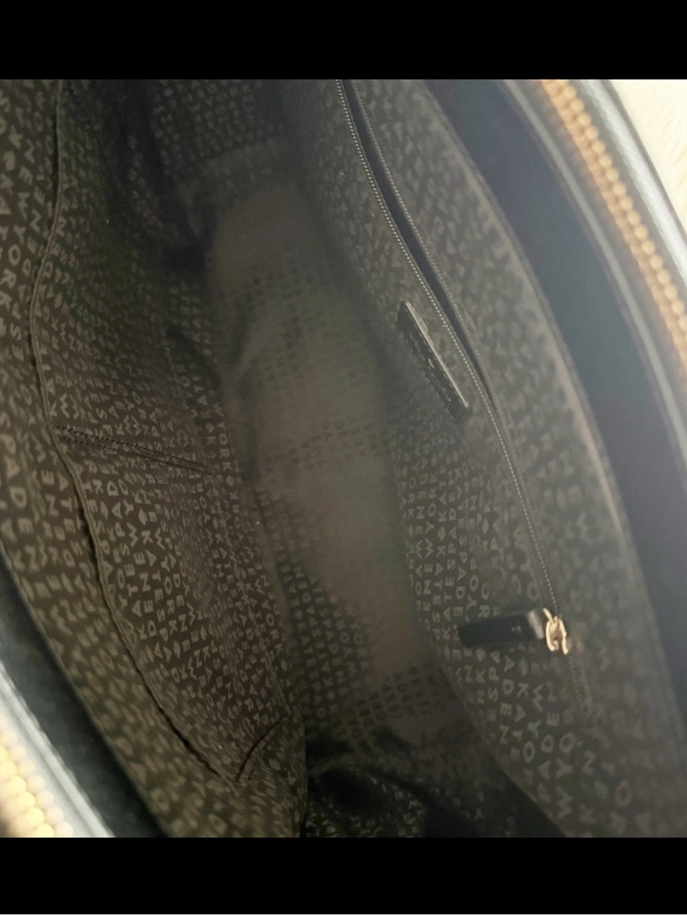 KATE SPADE | Patterson Drive Kona Tote Black Work Laptop Bag Briefcase | Large - Picture 6 of 14